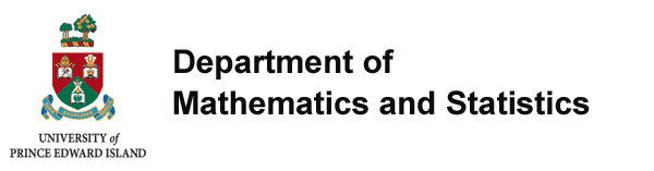 UPEI Crest, Department of Mathematics and Statistics