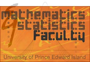 UPEI Mathematics and Statistics Faculty
